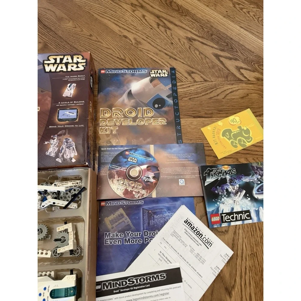 Lego Star Wars Mindstorms 9748 Droid Developer Kit (Barely Used)
